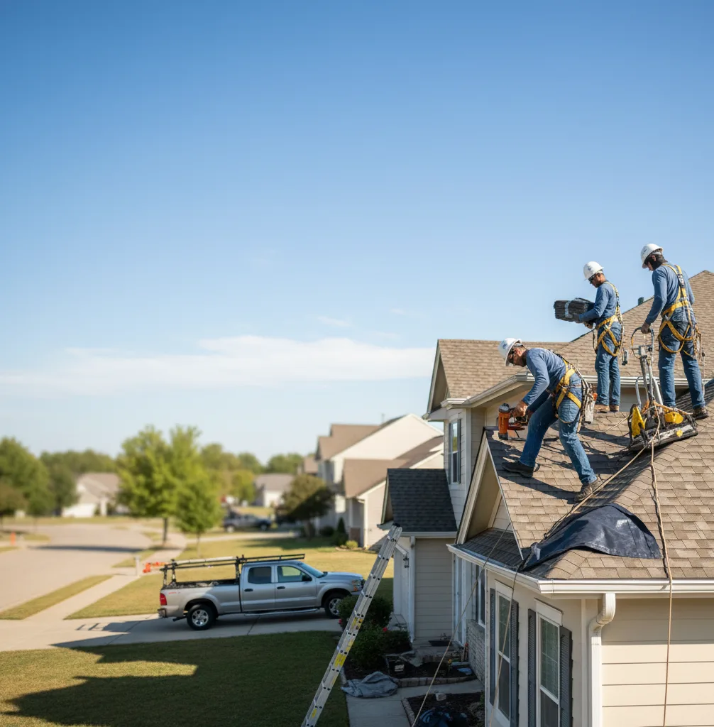 Shingle Replacement in Oak Grove, MO